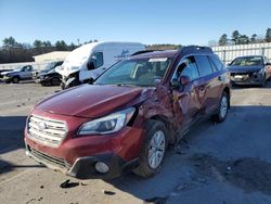 Subaru salvage cars for sale: 2017 Subaru Outback 2.5I Premium