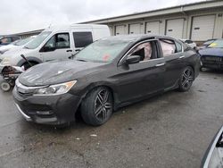 Honda salvage cars for sale: 2016 Honda Accord Sport