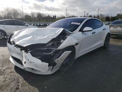 Salvage cars for sale at Portland, OR auction: 2024 Tesla Model S