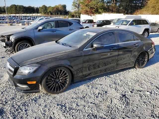 2014 Mercedes-Benz CLS 550