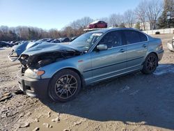 BMW salvage cars for sale: 2005 BMW 330 XI