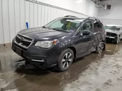 Salvage cars for sale at Windham, ME auction: 2018 Subaru Forester 2.5I Premium