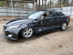 Salvage cars for sale at Austell, GA auction: 2013 KIA Optima EX