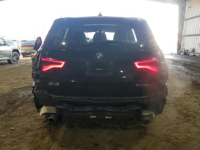 2020 BMW X3 SDRIVE30I