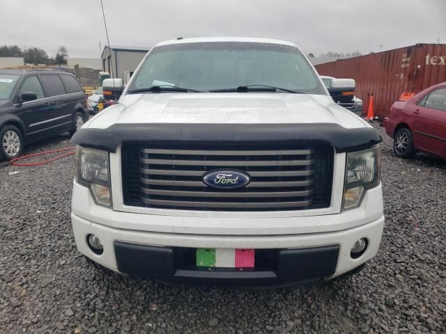 2012 Ford F150 Supercrew