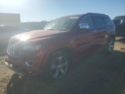 Salvage cars for sale at Kansas City, KS auction: 2014 Jeep Grand Cherokee Overland