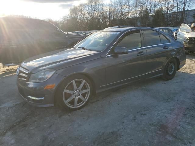 2014 Mercedes-Benz C 300 4matic