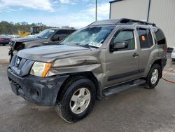 Vehiculos salvage en venta de Copart Apopka, FL: 2005 Nissan Xterra OFF Road