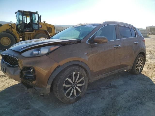 2017 KIA Sportage EX