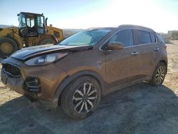 KIA salvage cars for sale: 2017 KIA Sportage EX