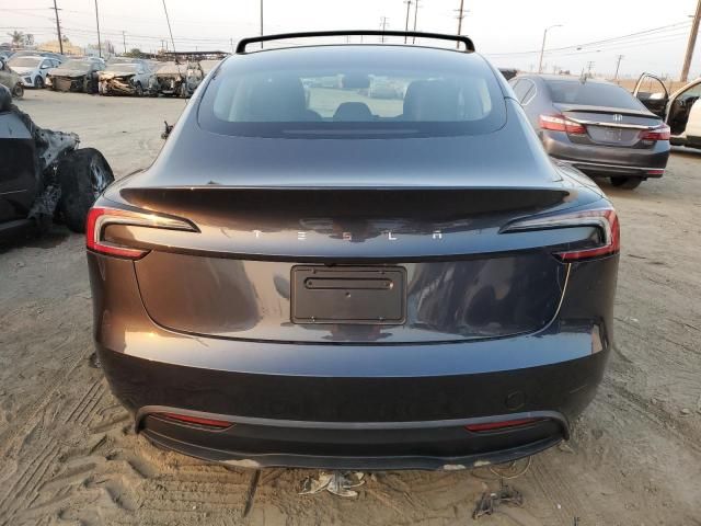 2024 Tesla Model 3