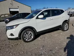 Nissan salvage cars for sale: 2021 Nissan Rogue Sport S