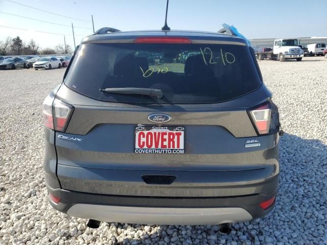 2018 Ford Escape SEL