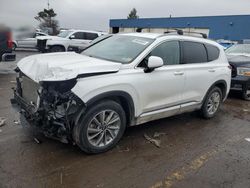 Hyundai salvage cars for sale: 2020 Hyundai Santa FE SEL