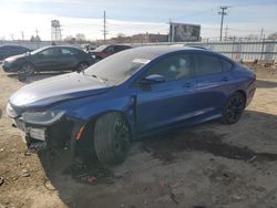 Chrysler salvage cars for sale: 2015 Chrysler 200 S