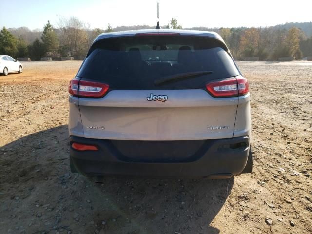 2016 Jeep Cherokee Sport