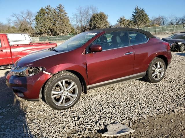 2011 Nissan Murano Crosscabriolet