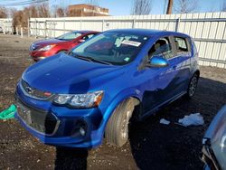 Chevrolet Sonic salvage cars for sale: 2018 Chevrolet Sonic LT