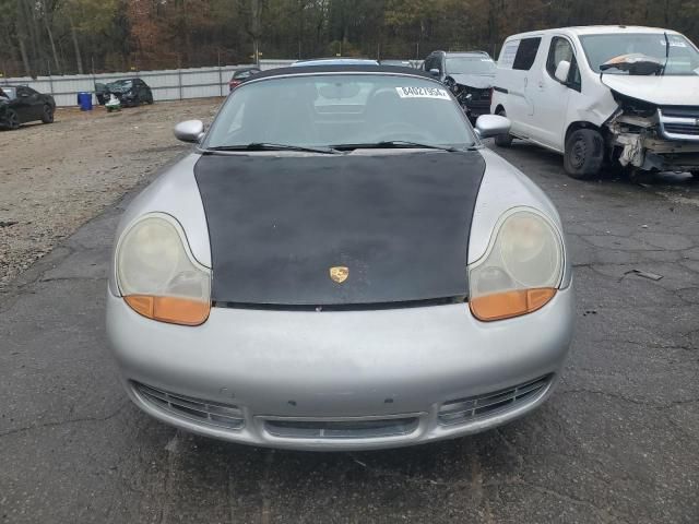 2002 Porsche Boxster S