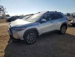 Salvage cars for sale at San Martin, CA auction: 2023 Toyota Corolla Cross XLE