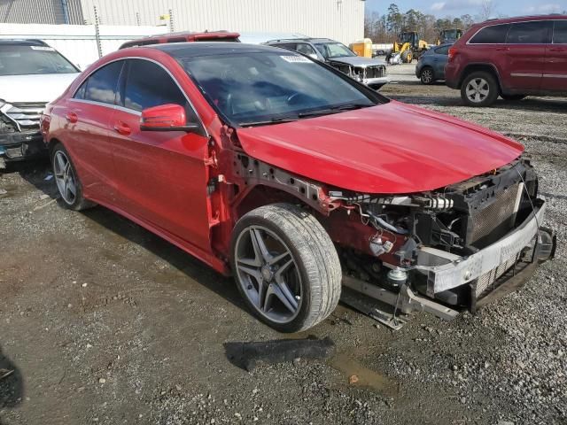 2015 Mercedes-Benz CLA 250