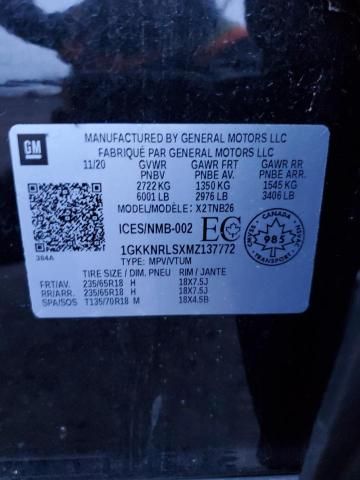 2021 GMC Acadia SLE