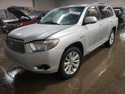 Toyota Vehiculos salvage en venta: 2010 Toyota Highlander Hybrid