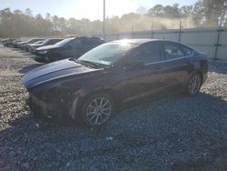 2017 Ford Fusion SE en venta en Ellenwood, GA