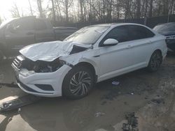 Volkswagen salvage cars for sale: 2020 Volkswagen Jetta SEL