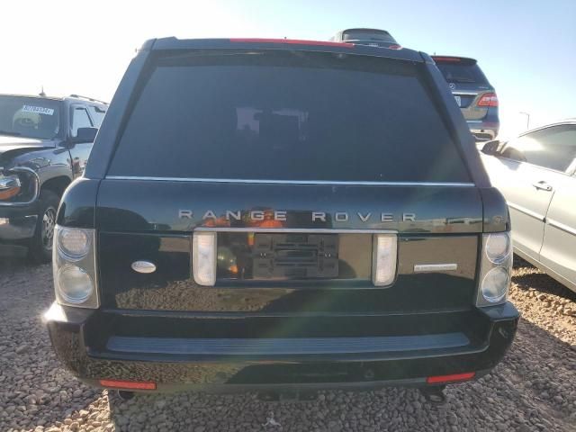 2006 Land Rover Range Rover Supercharged