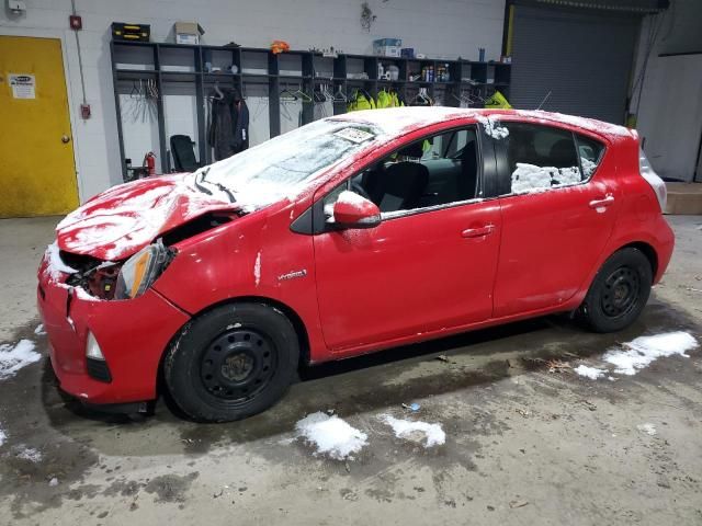 2013 Toyota Prius C