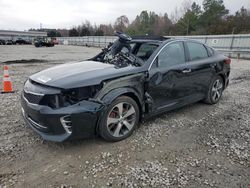 Salvage cars for sale at Memphis, TN auction: 2017 KIA Optima SX