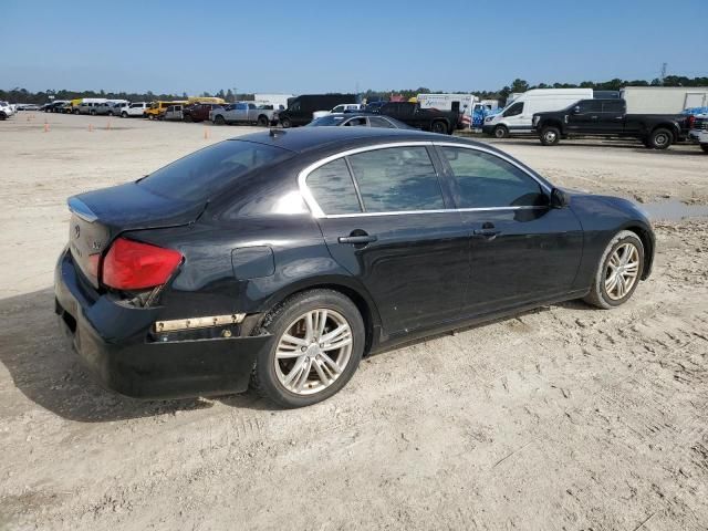 2011 Infiniti G37 Base