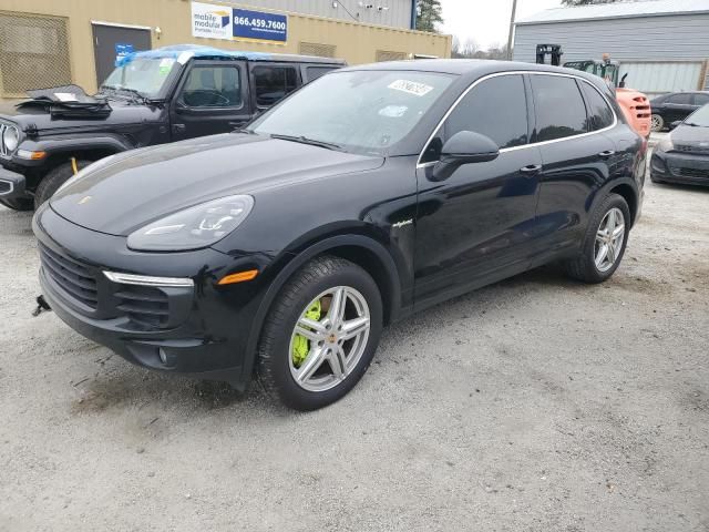 2016 Porsche Cayenne SE Hybrid