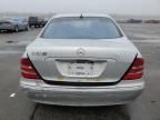 2001 Mercedes-Benz S 500