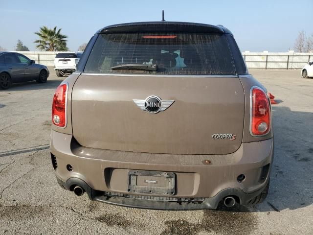 2013 Mini Cooper S Countryman