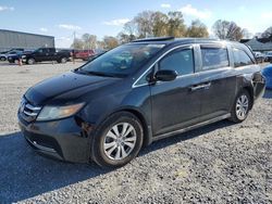 Carros salvage a la venta en subasta: 2014 Honda Odyssey EXL