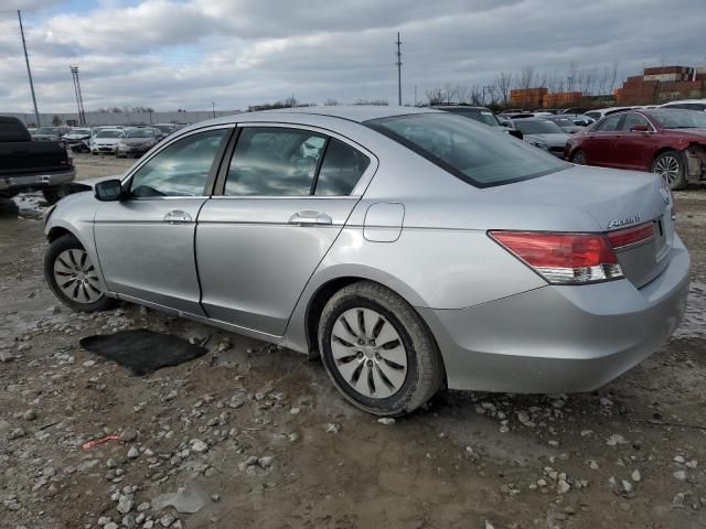 2012 Honda Accord LX