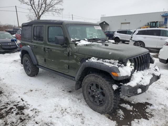 2023 Jeep Wrangler Sport