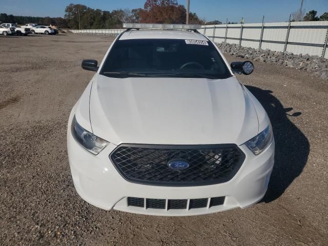 2018 Ford Taurus Police Interceptor