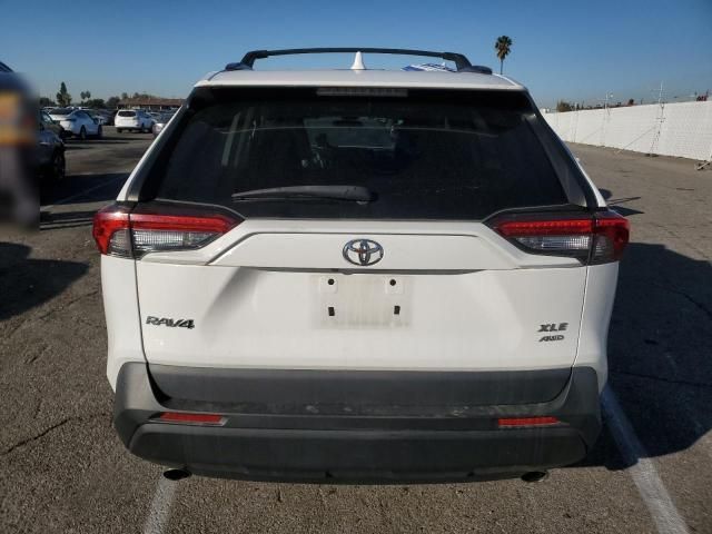 2021 Toyota Rav4 XLE