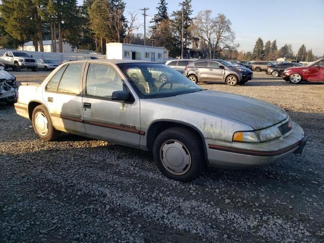 1990 Chevrolet Lumina Euro