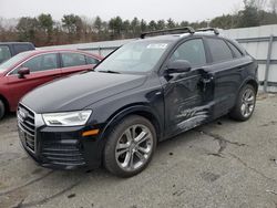 Salvage cars for sale at Exeter, RI auction: 2018 Audi Q3 Premium