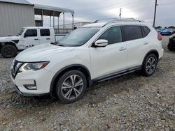 Nissan Rogue s salvage cars for sale: 2017 Nissan Rogue S