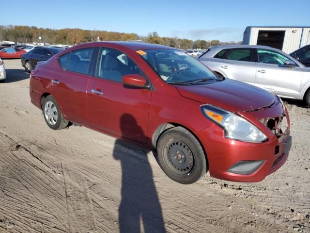 2018 Nissan Versa S