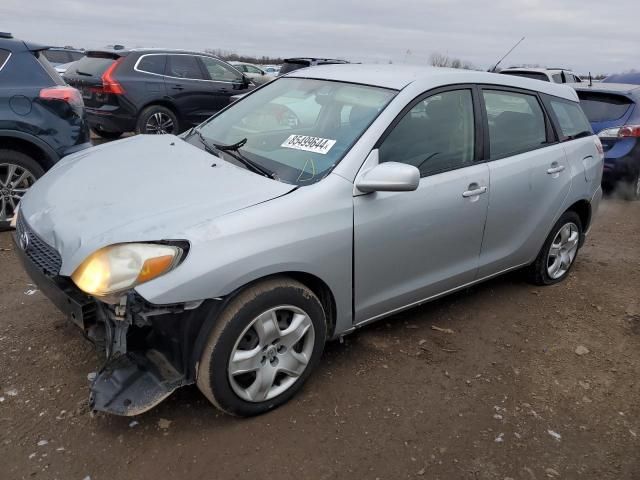 2007 Toyota Corolla Matrix XR