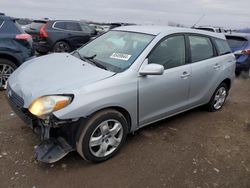 Salvage cars for sale at Elgin, IL auction: 2007 Toyota Corolla Matrix XR