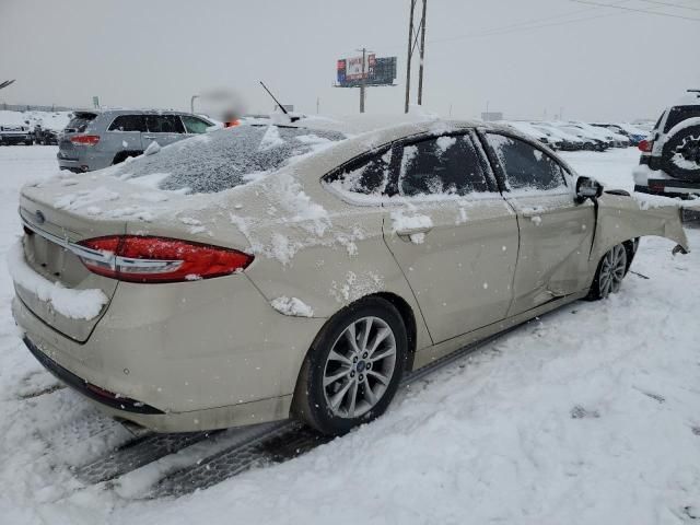 2017 Ford Fusion SE