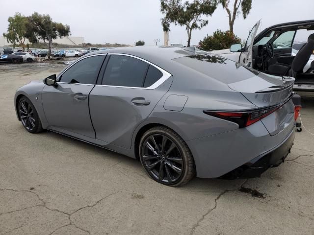 2024 Lexus IS 350 F Sport Design