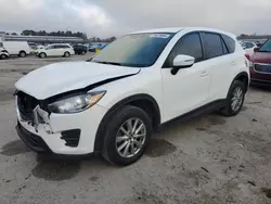 Salvage cars for sale at Harleyville, SC auction: 2016 Mazda CX-5 Sport